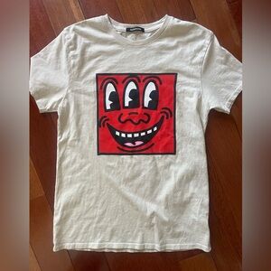 Keith Haring for TALENTLESS tee NWOT